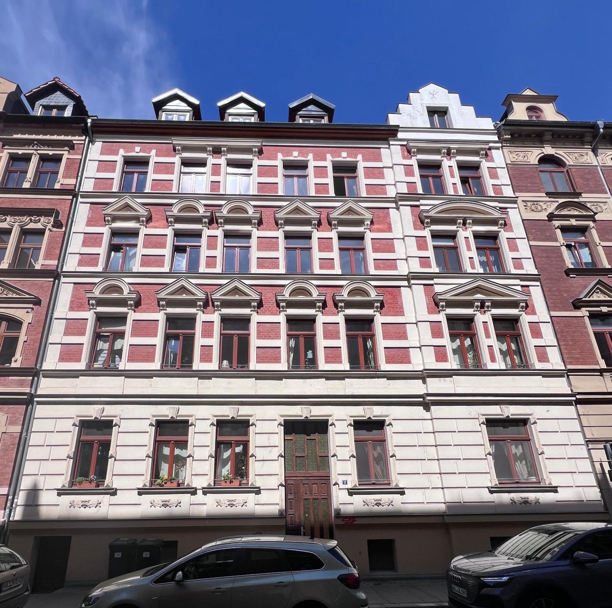 Beliebt: Zentrales & Ruhiges Innenstadtapartment Halle  Eksteriør bilde